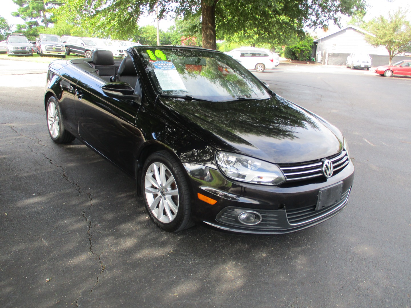 2014 Volkswagen Eos