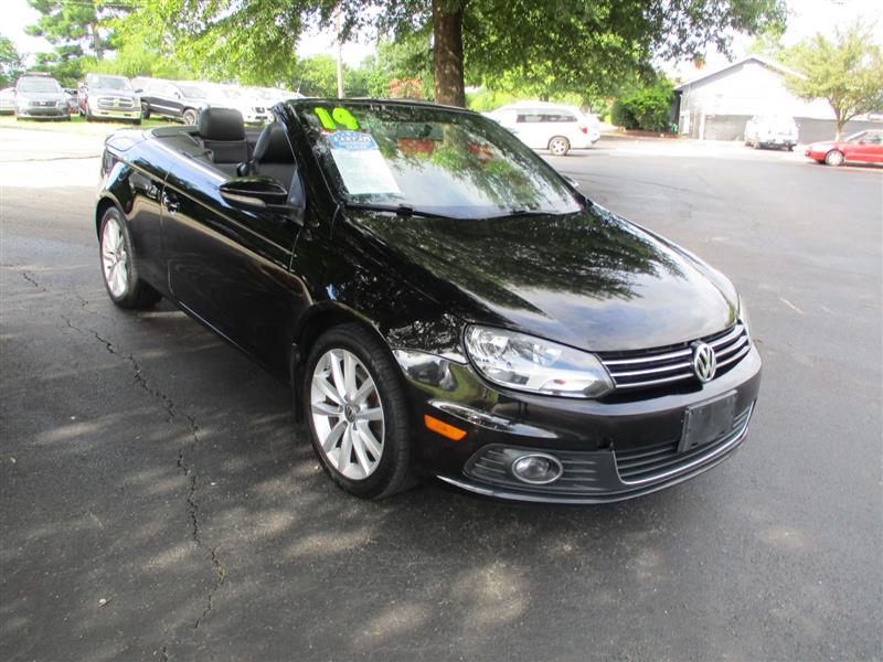 2014 VOLKSWAGEN EOS