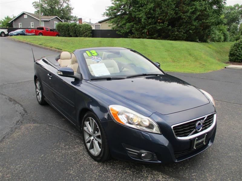 2013 VOLVO C70 T5 CONVERTIBLE 2D