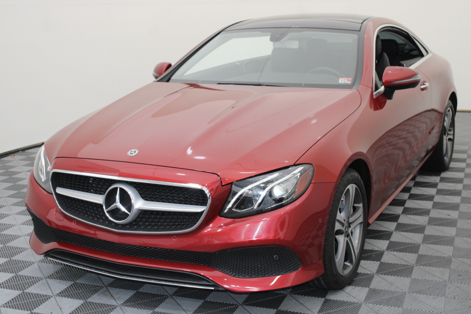 2018 Mercedes-Benz E-Class
