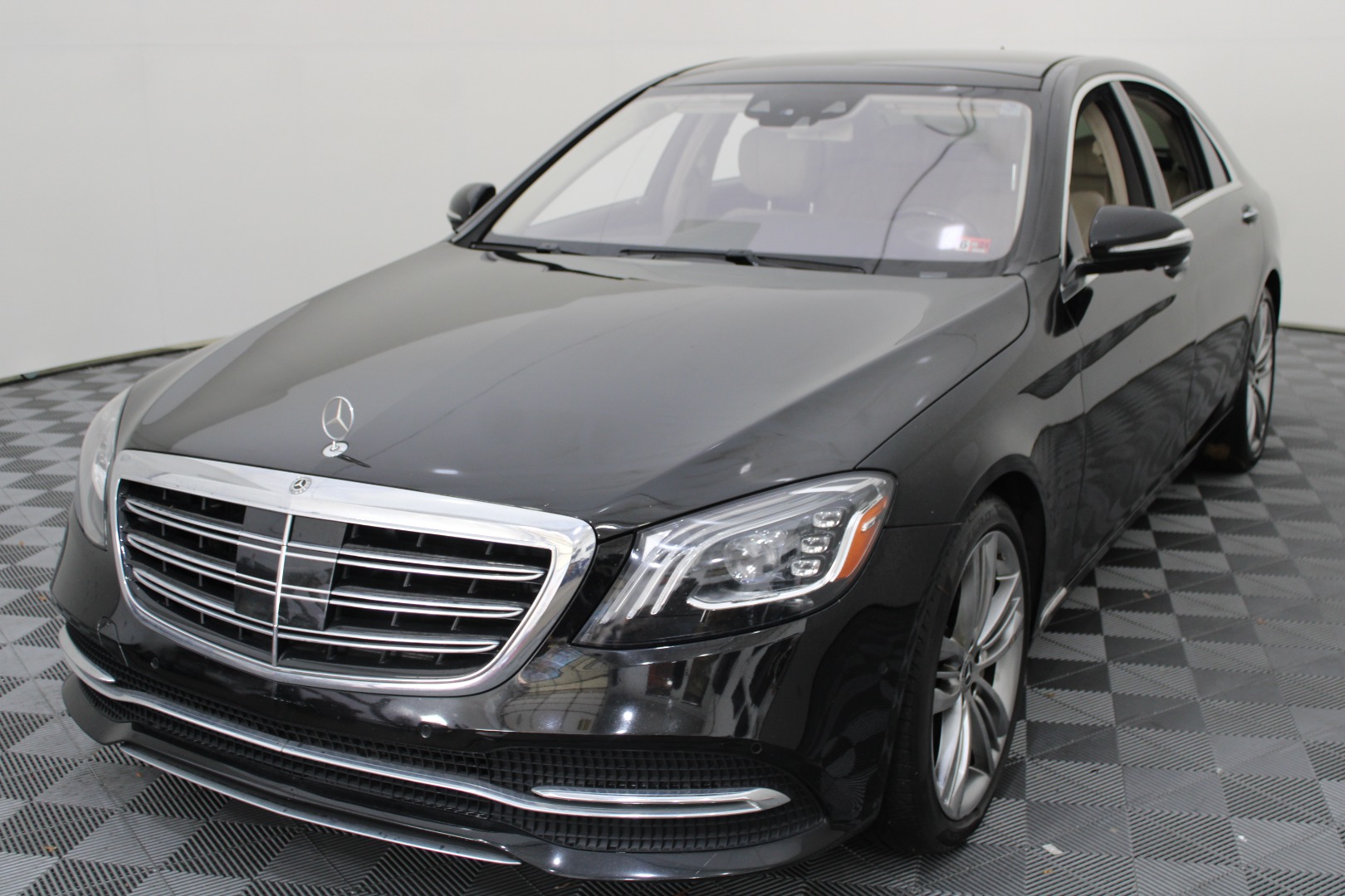 2018 Mercedes-Benz S-Class