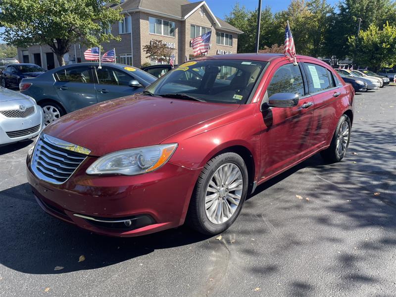 2012 CHRYSLER 200 Limited