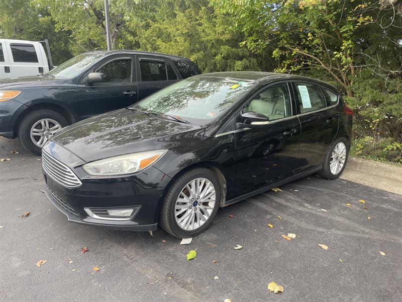 2016 FORD FOCUS Titanium