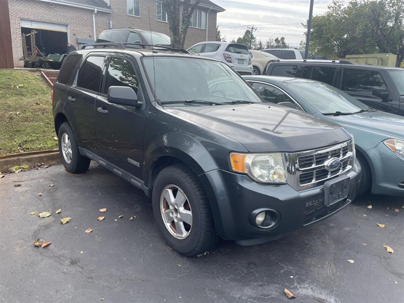 2008 FORD ESCAPE XLT