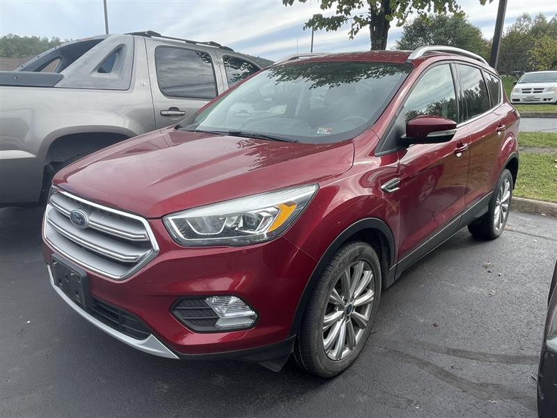 2017 FORD ESCAPE Titanium