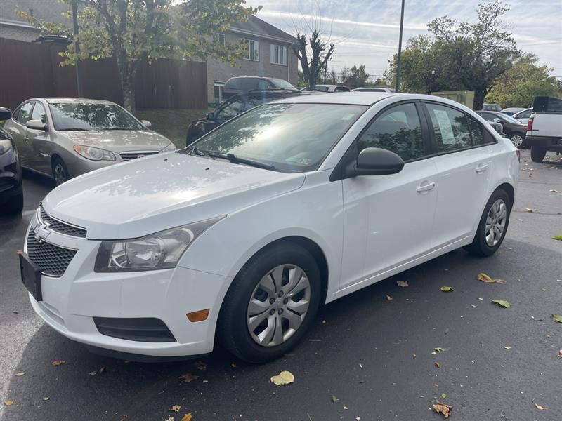 2013 CHEVROLET CRUZE LS