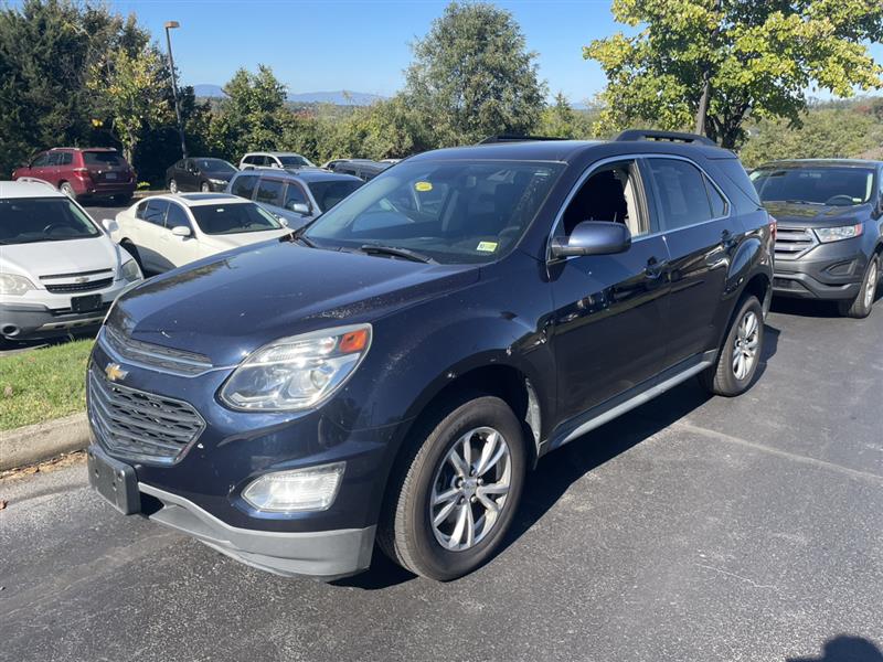 2017 CHEVROLET EQUINOX LT