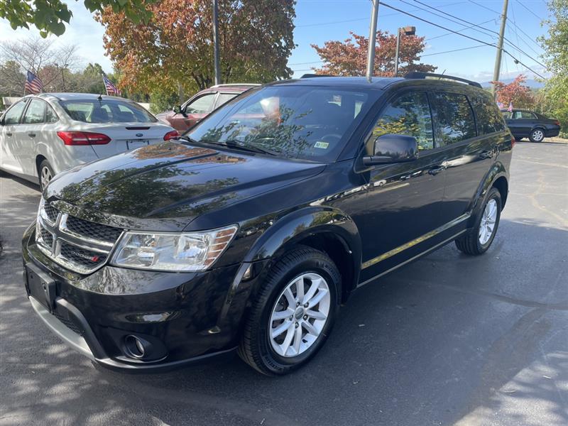 2016 DODGE JOURNEY SXT