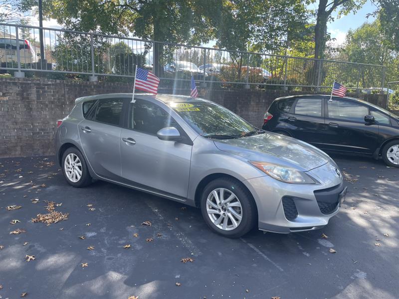 2013 MAZDA MAZDA3 i Touring