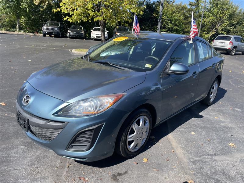 2010 MAZDA MAZDA3 i Sport