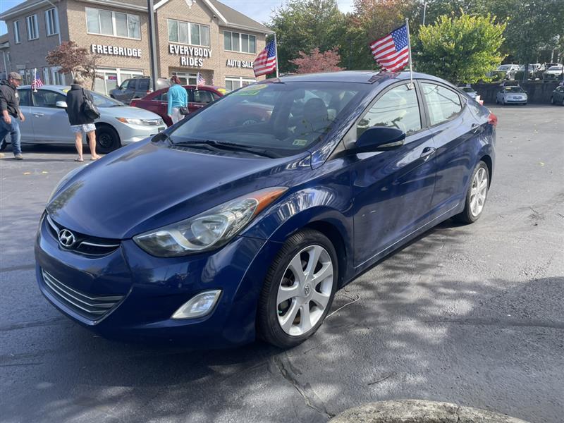 2013 HYUNDAI ELANTRA Limited