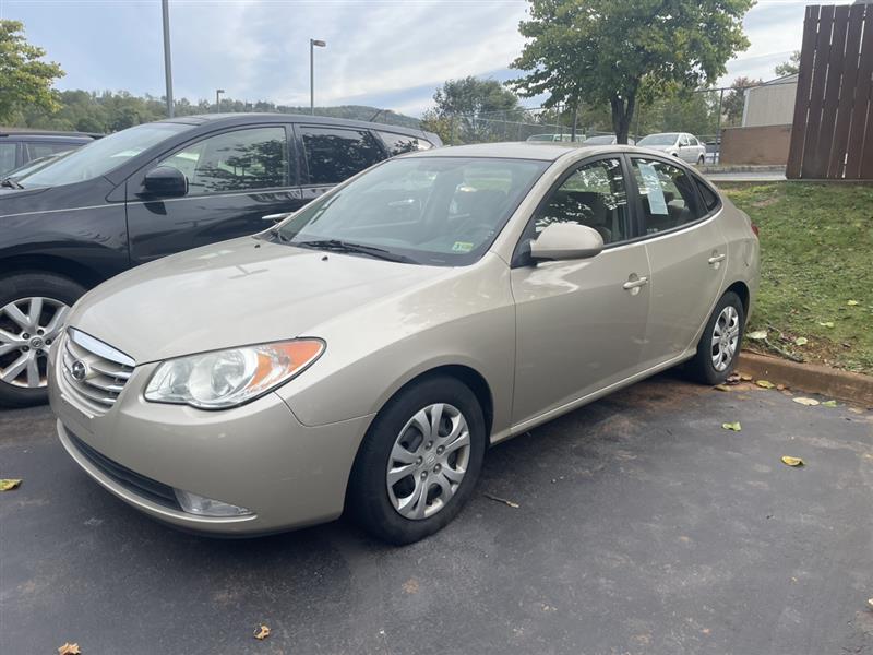 2010 HYUNDAI ELANTRA GLS PZEV