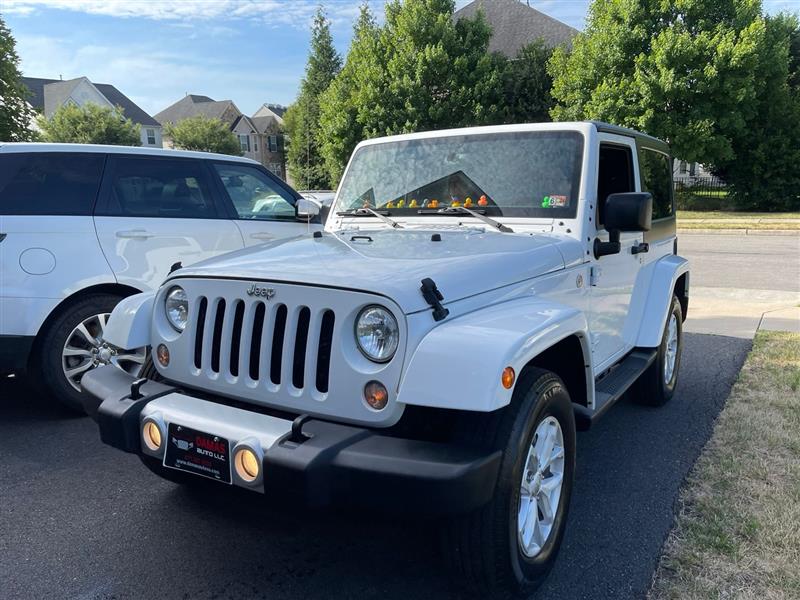 2015 Jeep Wrangler Sahara's photo