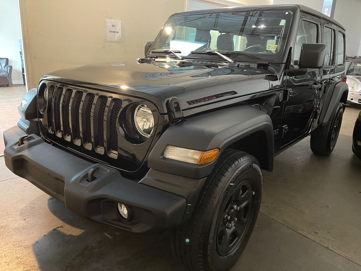 2023 Jeep Wrangler 4-Door Sport photo 2