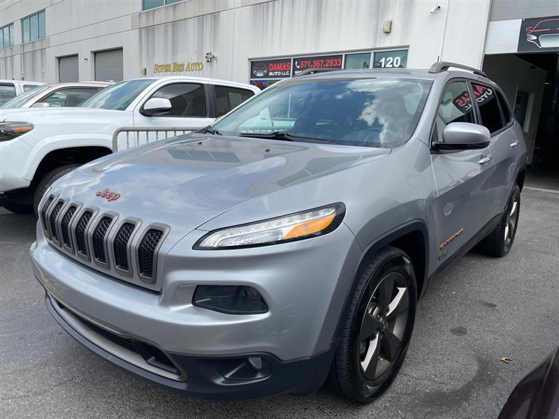 2016 JEEP CHEROKEE 75TH ANNIVERSARY