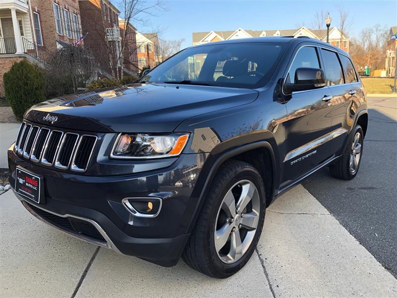 2014 JEEP GRAND CHEROKEE Limited