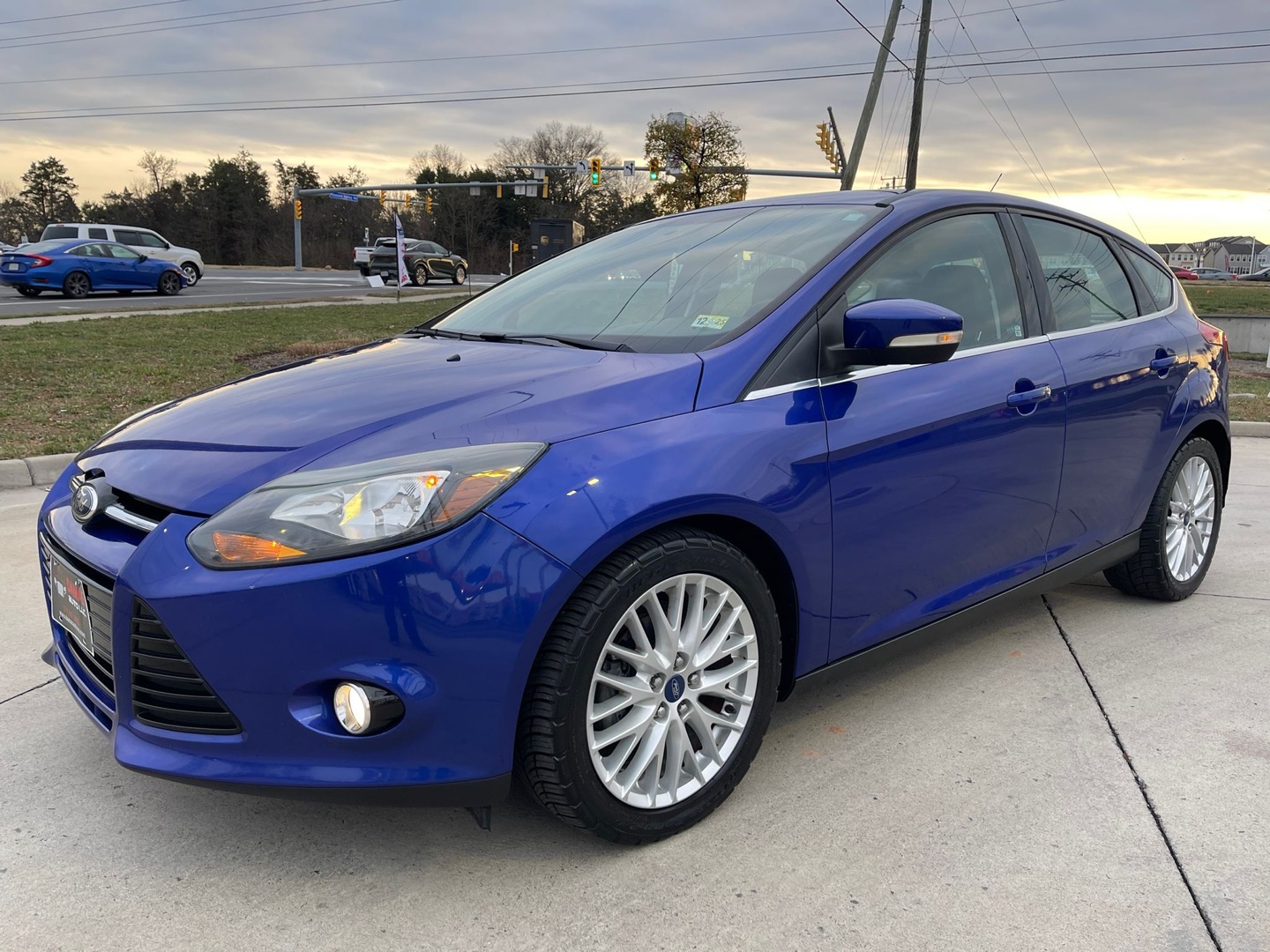 2013 Ford Focus Titanium photo 3