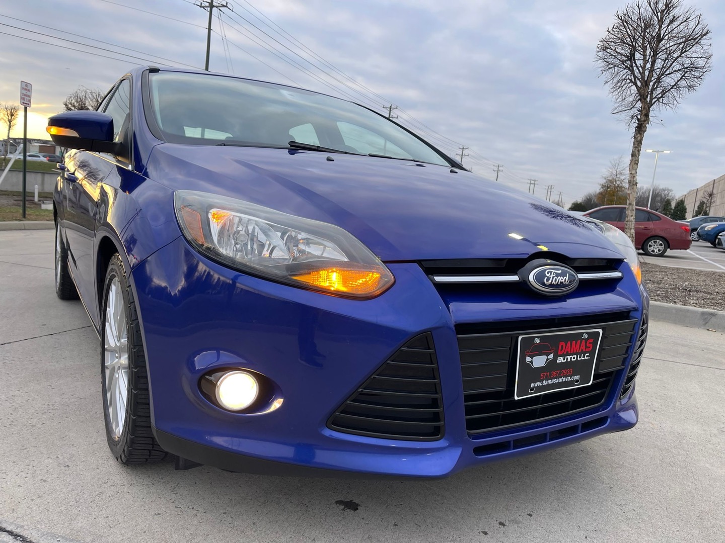 2013 Ford Focus Titanium photo 47