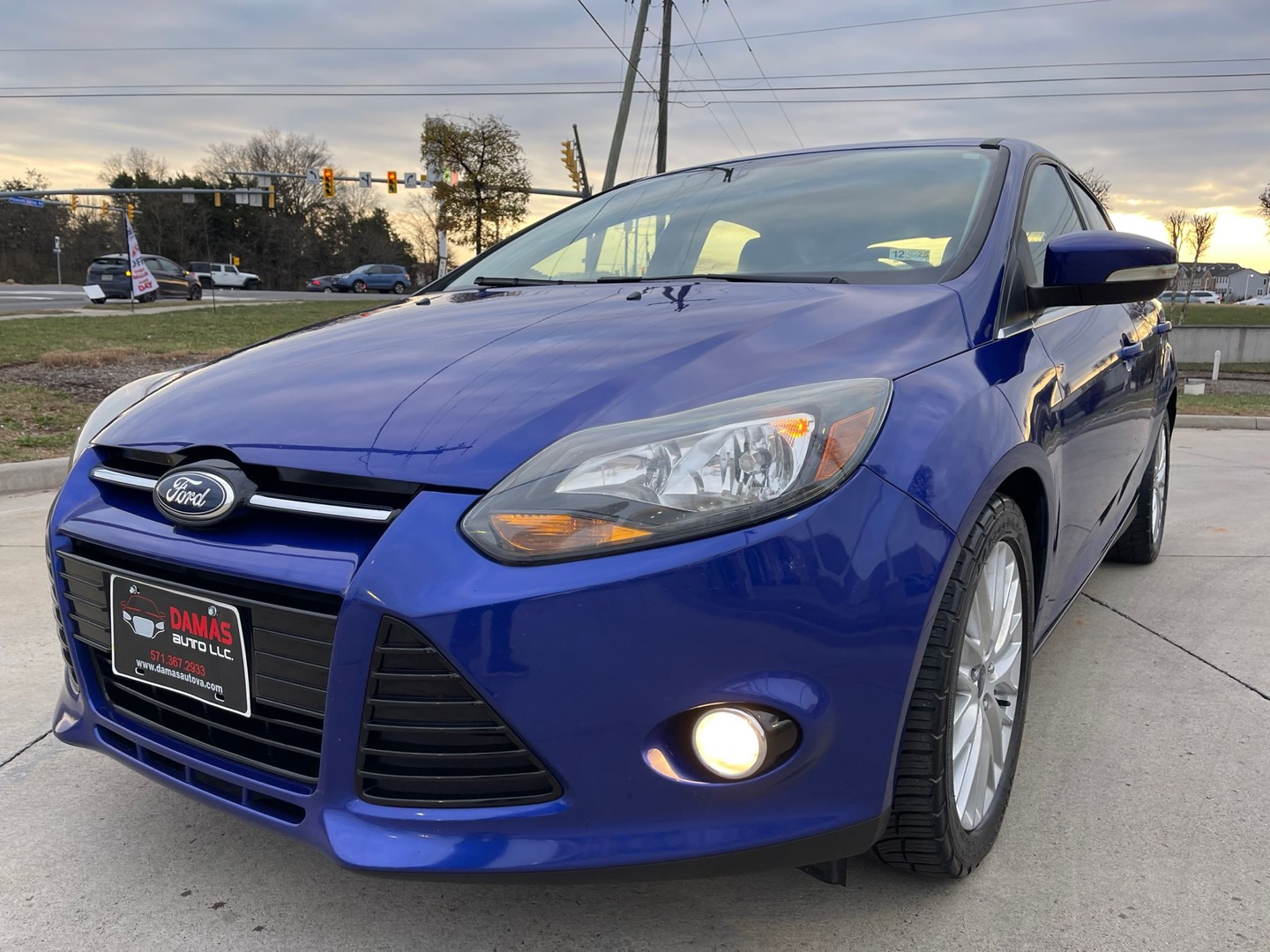 2013 Ford Focus Titanium photo 41