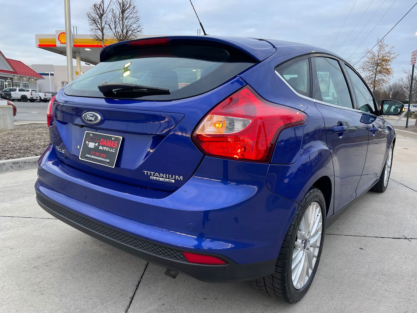 2013 Ford Focus Titanium photo 52