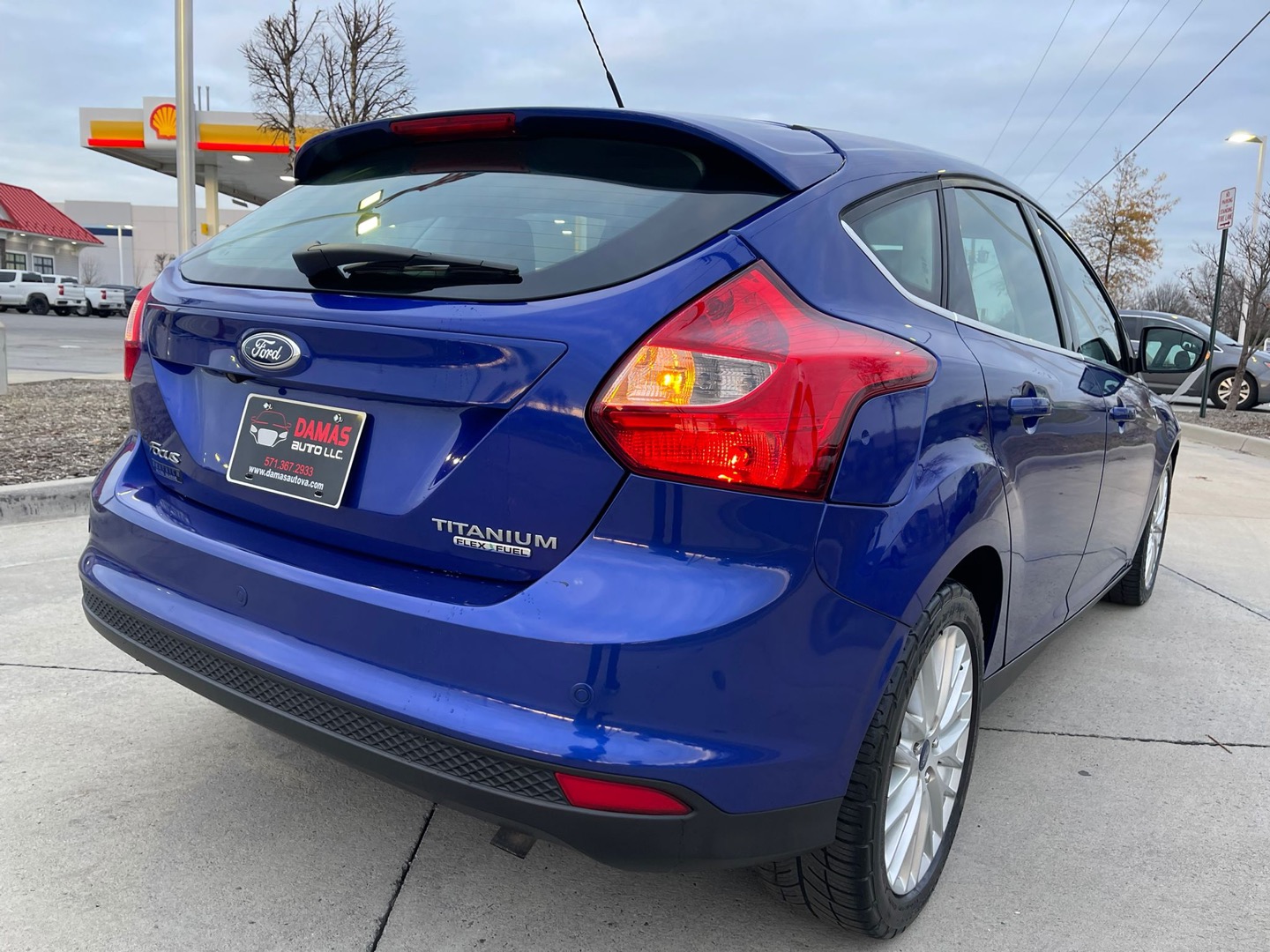 2013 Ford Focus Titanium photo 94