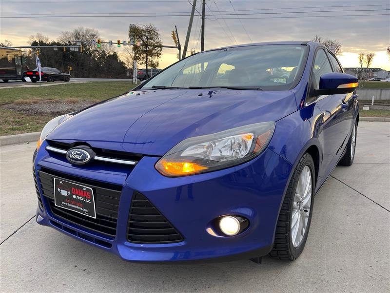 2013 Ford Focus Titanium photo 147