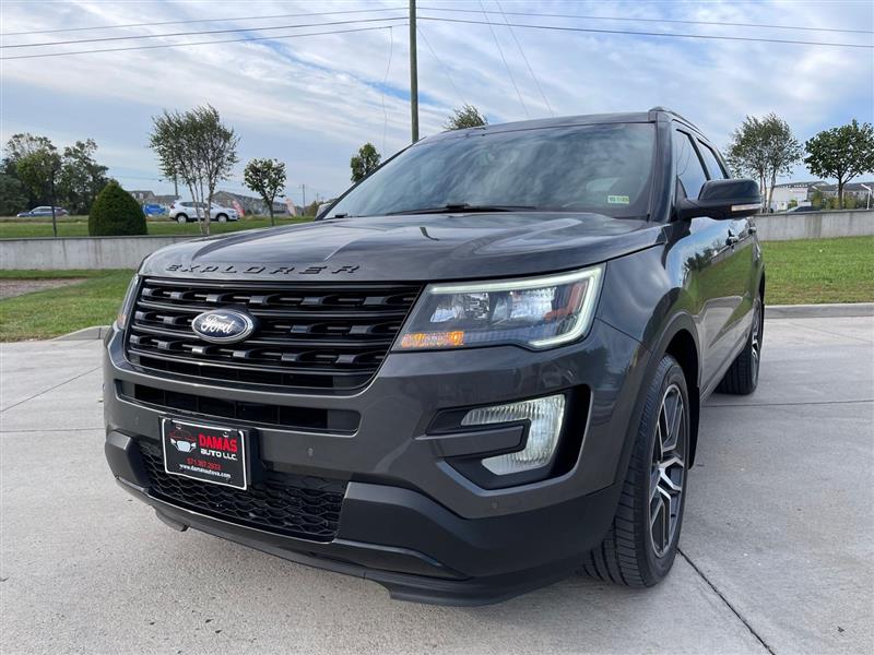 2016 FORD EXPLORER SPORT 