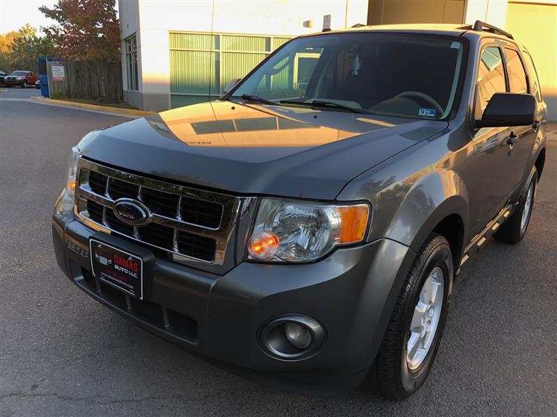 2009 FORD ESCAPE XLT