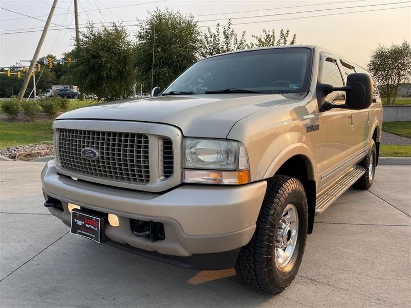 2004 FORD EXCURSION Limited