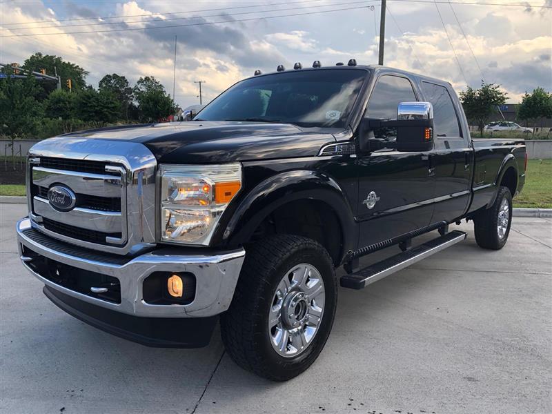 2016 FORD SUPER DUTY F-350 SRW LARIAT LONG BED