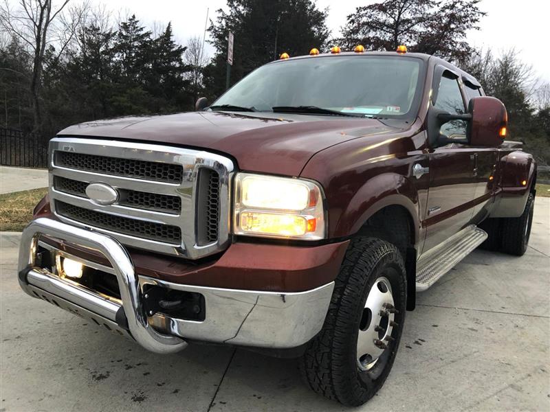 2006 FORD SUPER DUTY F-350 DRW King Ranch 4WD Dually