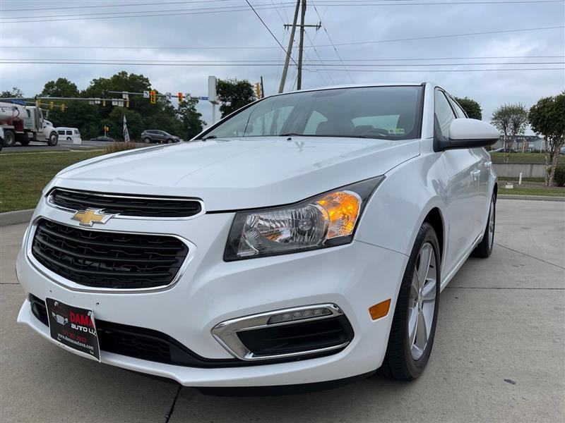 2015 CHEVROLET CRUZE 2LT