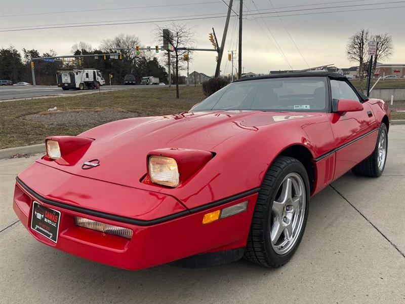 1990 CHEVROLET CORVETTE 
