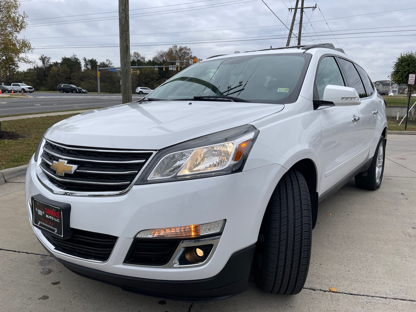 2016 Chevrolet Traverse 1LT photo 109