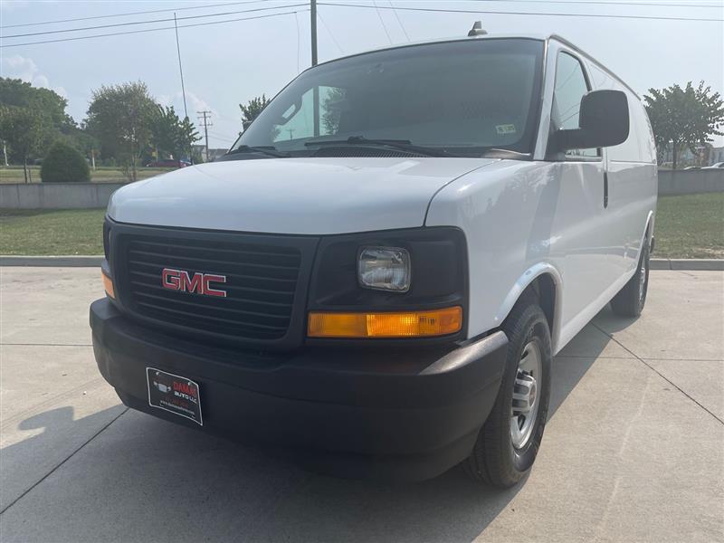 2017 GMC SAVANA CARGO VAN 3500 