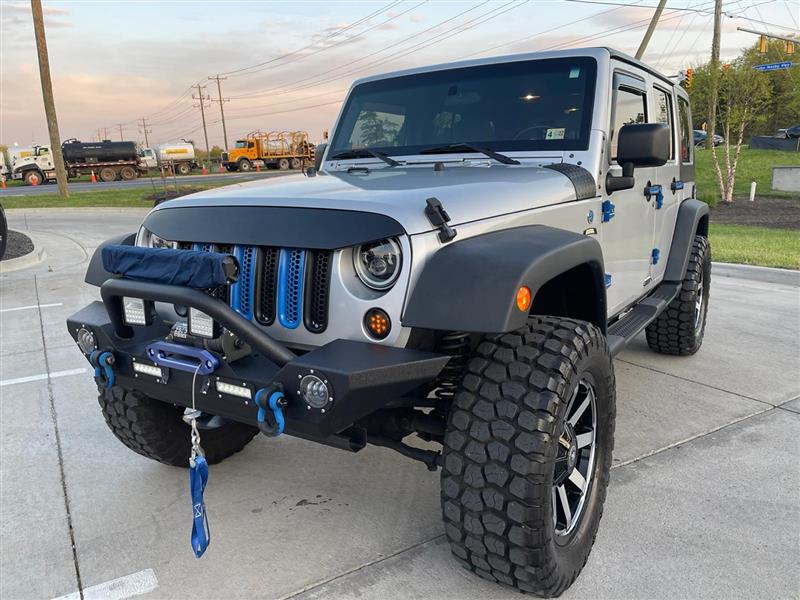 2008 JEEP WRANGLER Unlimited X