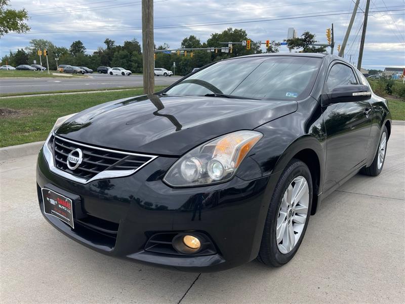 2011 NISSAN ALTIMA 2.5 S Coupe