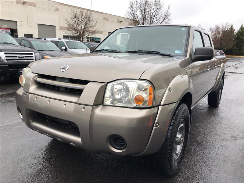 2004 NISSAN FRONTIER 4WD XE