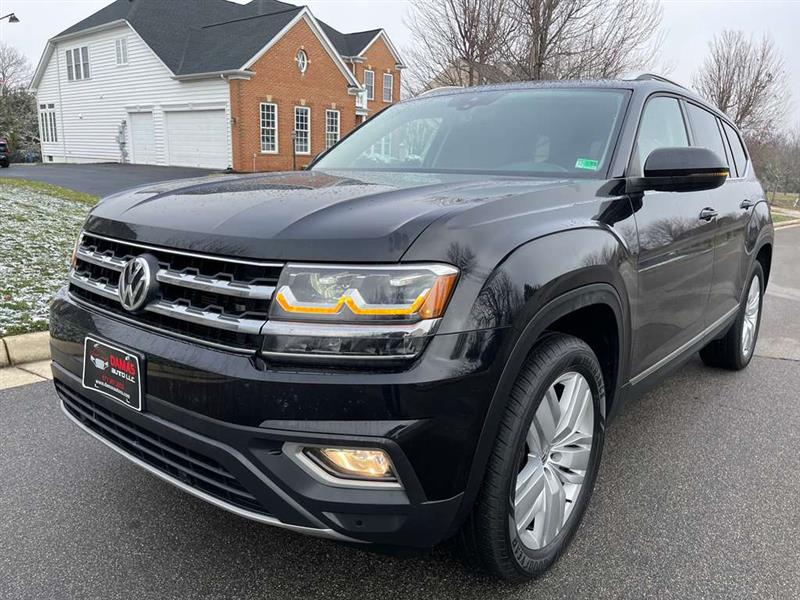 2019 VOLKSWAGEN ATLAS 3.6L V6 SEL