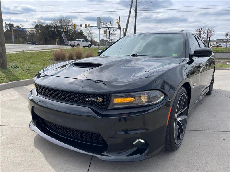 2018 DODGE CHARGER R/T Scat Pack