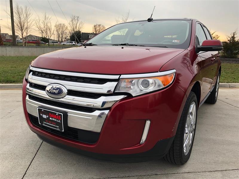 2013 FORD EDGE Limited