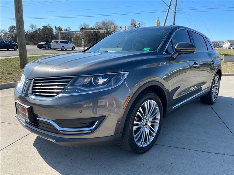 2018 Lincoln MKX Reserve's photo