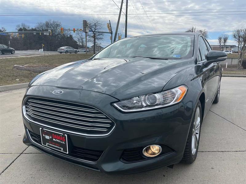 2016 FORD FUSION TITANIUM HYBRID