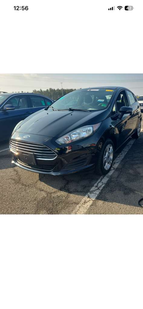 2016 FORD FIESTA SE