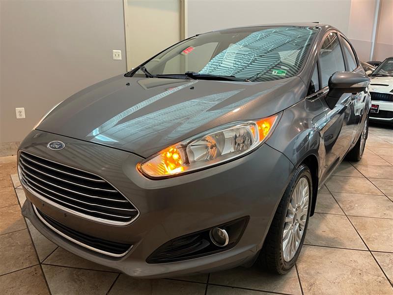 2014 FORD FIESTA TITANIUM