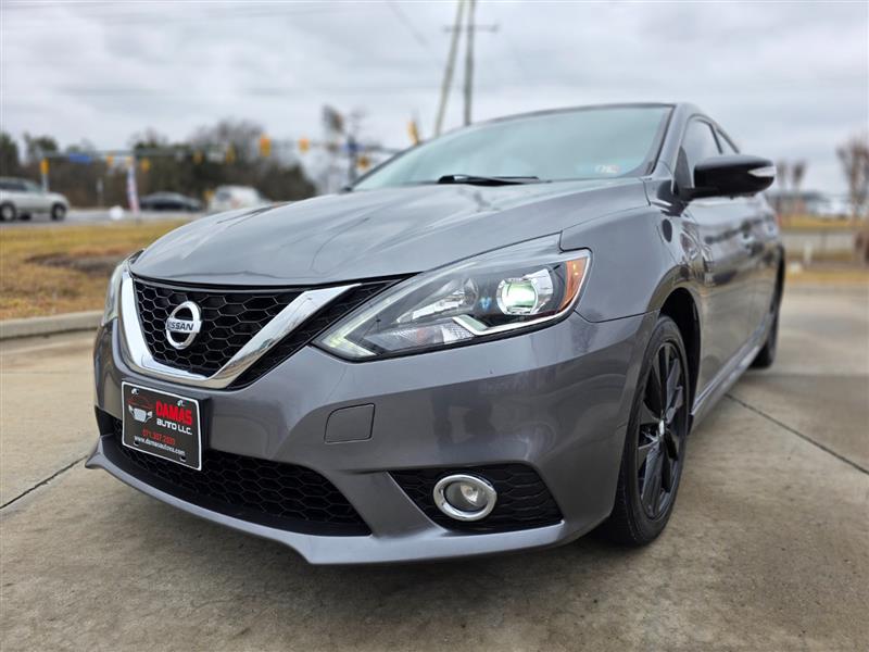 2017 Nissan Sentra SR Turbo's photo