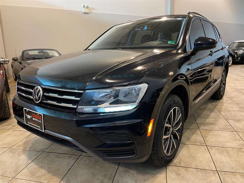 2020 VOLKSWAGEN TIGUAN SE/SEL/SE R-LINE BLACK