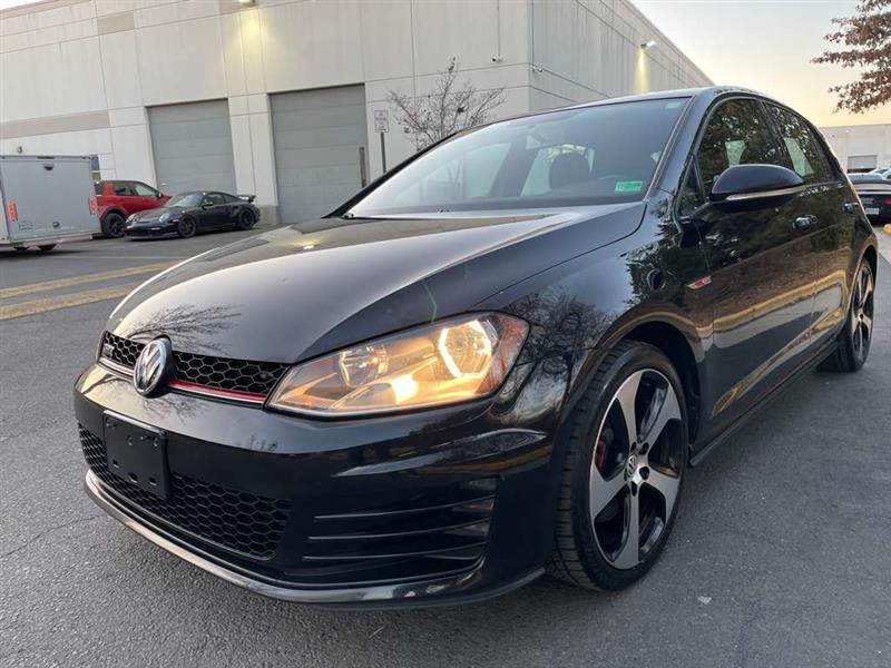 2016 VOLKSWAGEN GOLF GTI S/SE/Autobahn