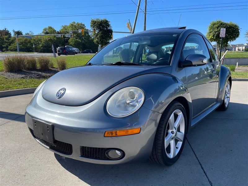 2006 VOLKSWAGEN NEW BEETLE COUPE 