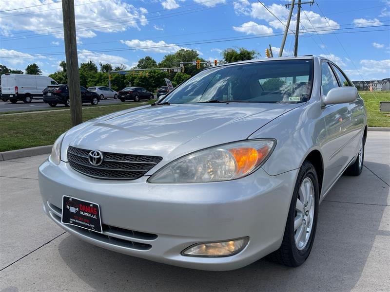 2003 TOYOTA CAMRY XLE